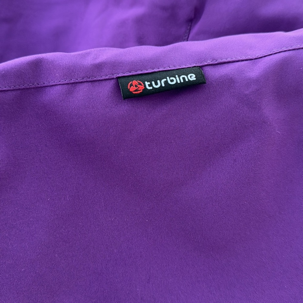 Turbine girls ski pant purple fully lined - Picture 5 of 6